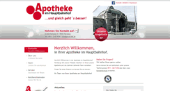 Desktop Screenshot of apo-im-hbf.de